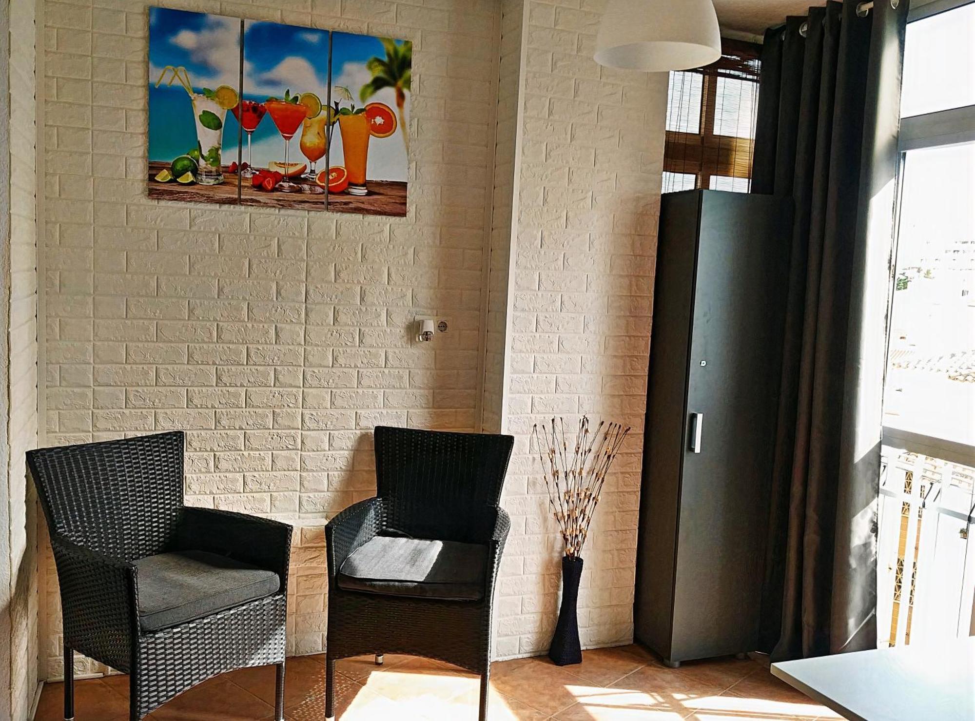 Playa Estudio Deluxe Apartment เบนัลมาเดนา ภายนอก รูปภาพ